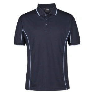 Podium S/S Piping Polo - Thumbnail Image 32
