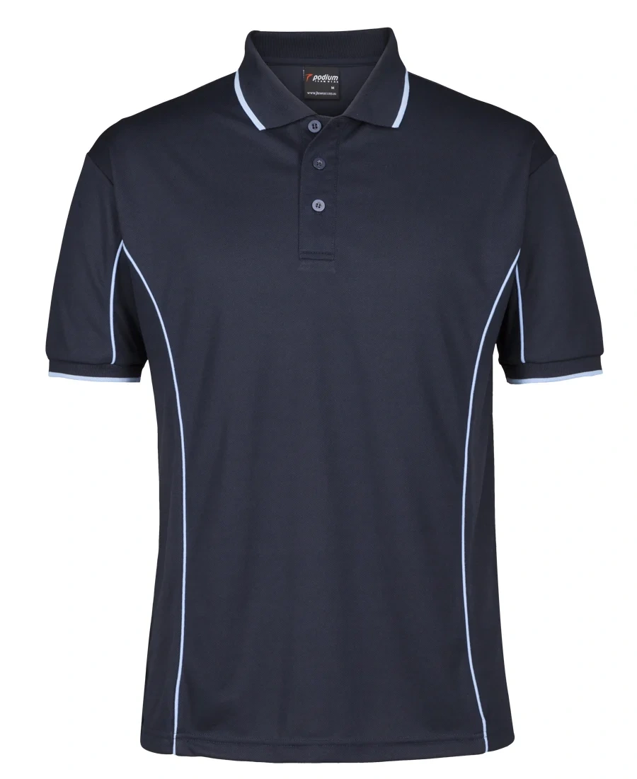 Podium S/S Piping Polo - Image 32