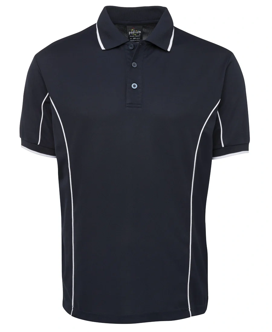 Podium S/S Piping Polo - Image 34