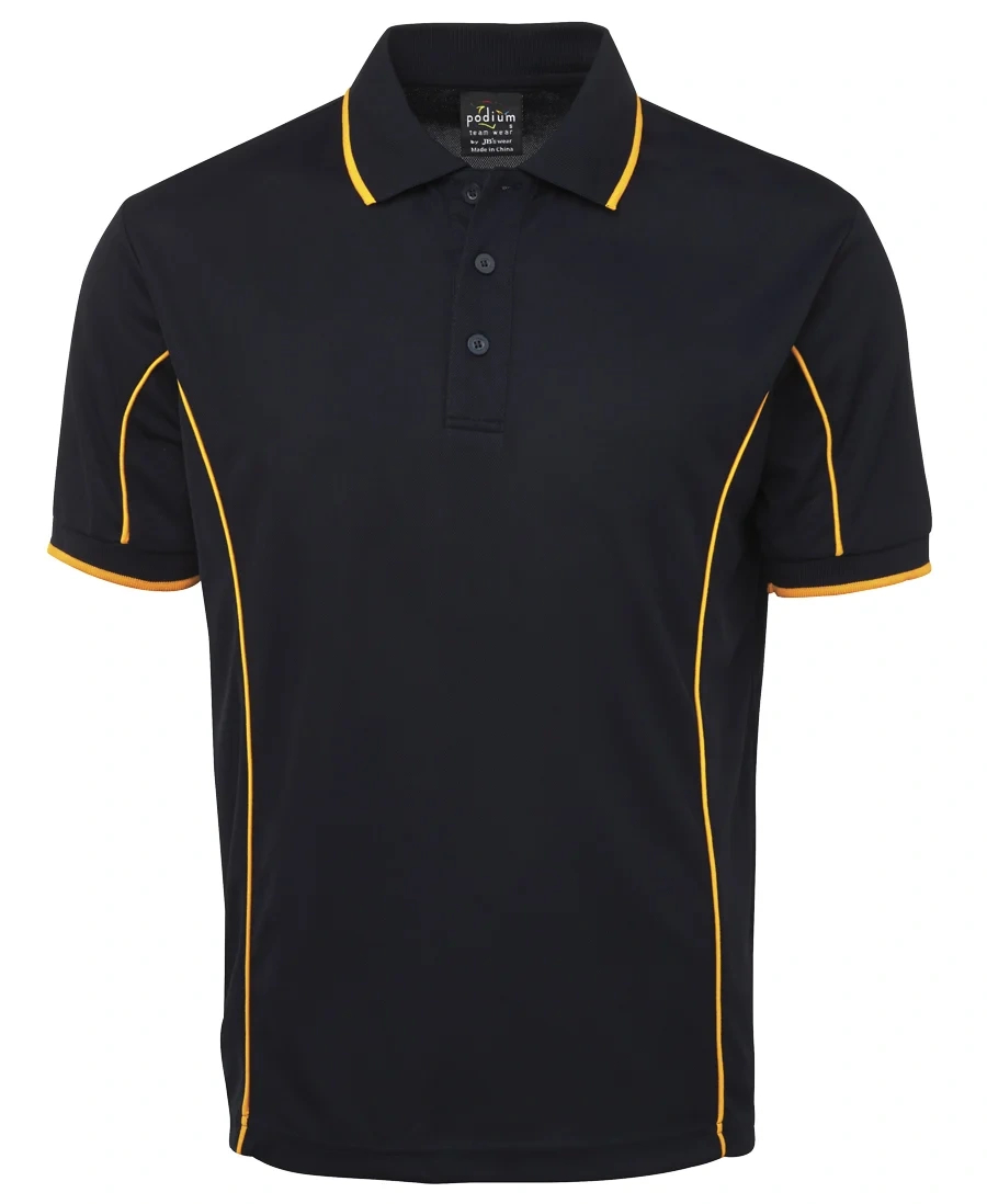 Podium S/S Piping Polo - Image 36