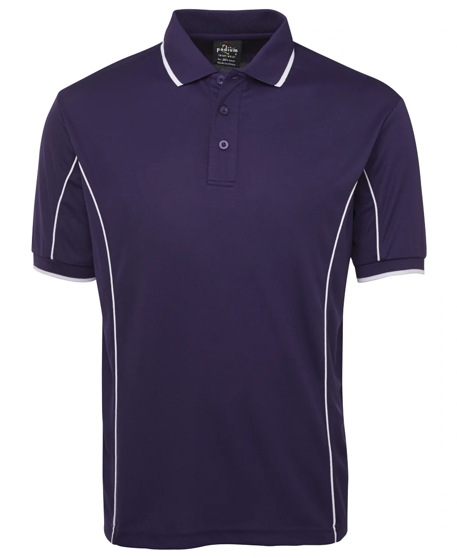 Podium S/S Piping Polo - Image 38