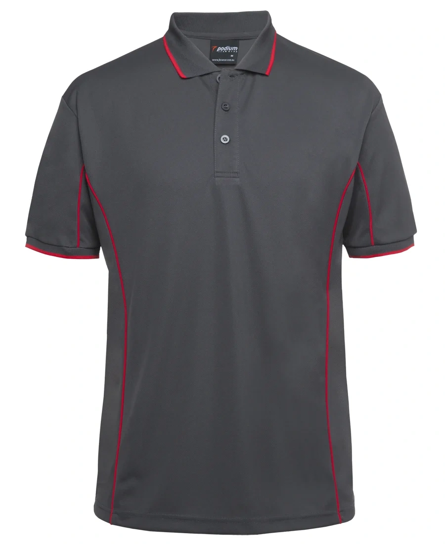 Podium S/S Piping Polo - Image 40