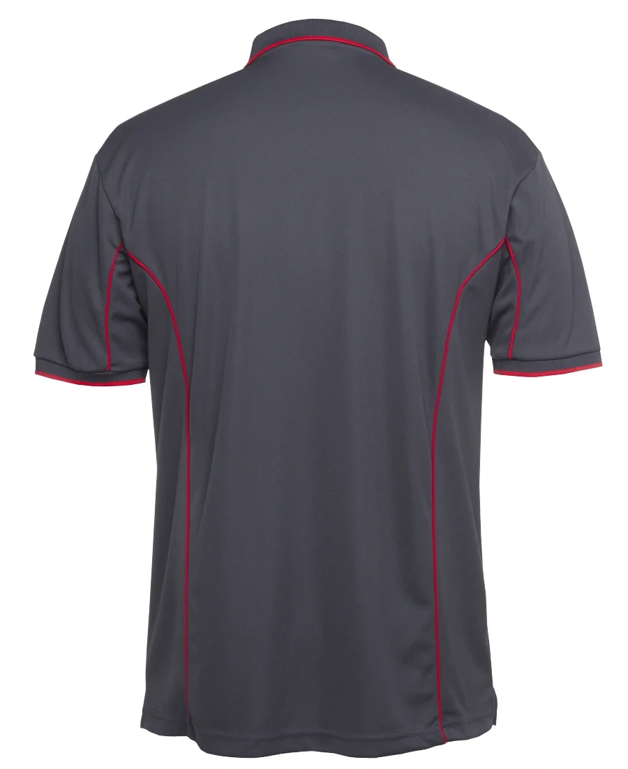 Podium S/S Piping Polo - Image 41