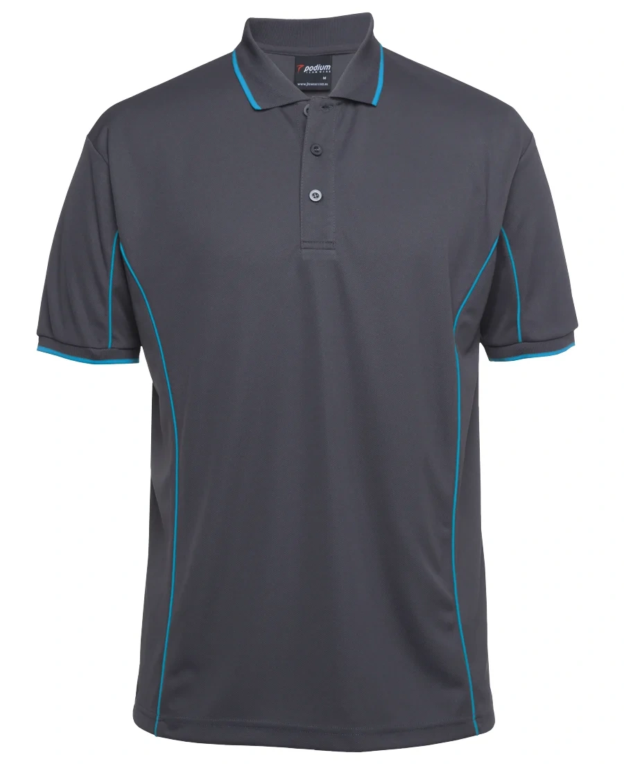 Podium S/S Piping Polo - Image 42