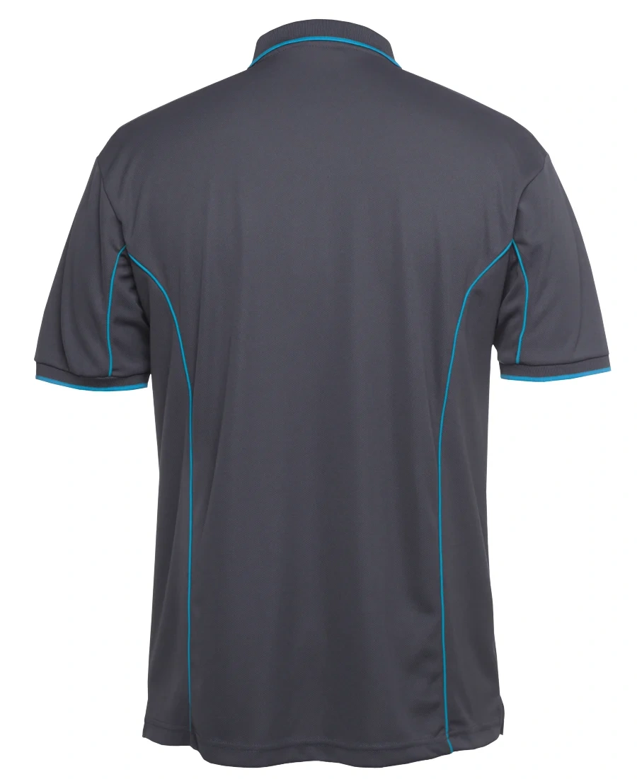 Podium S/S Piping Polo - Image 43