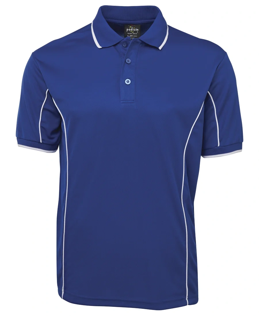 Podium S/S Piping Polo - Image 44