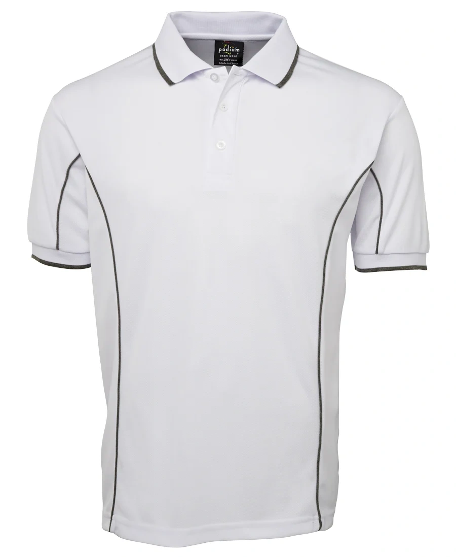 Podium S/S Piping Polo - Image 46