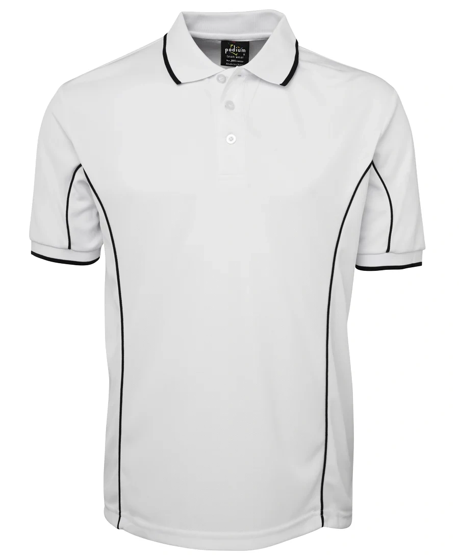 Podium S/S Piping Polo - Image 48