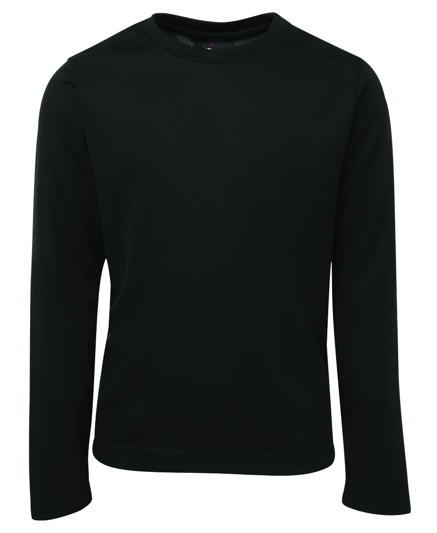 Podium Kids & Adults L/S Poly Tee - Image 4