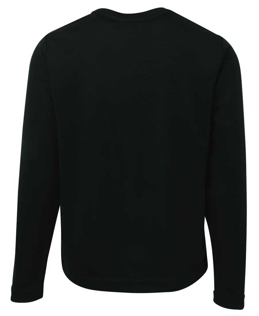 Podium Kids & Adults L/S Poly Tee - Image 5