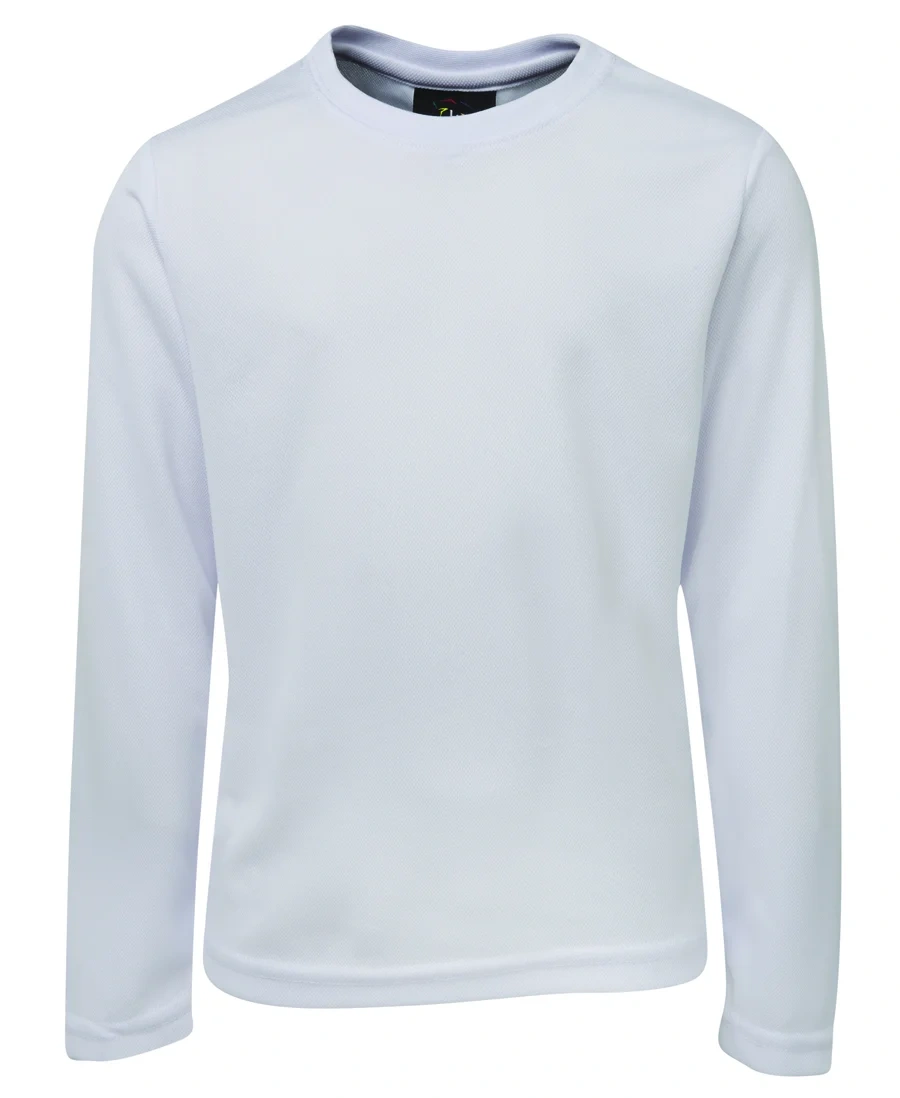Podium Kids & Adults L/S Poly Tee - Image 10