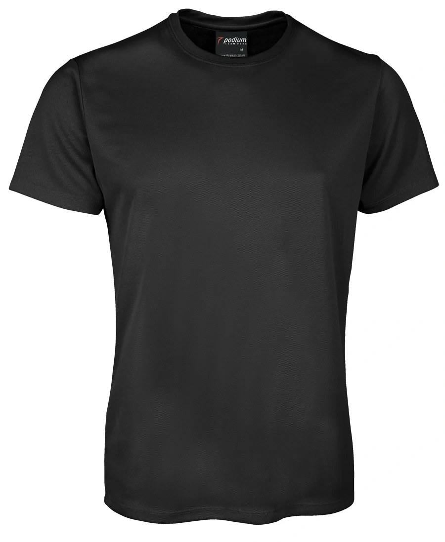 Podium Kids & Adults Poly Tee - Image 4