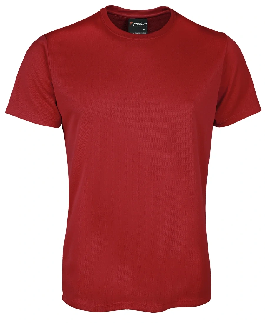 Podium Kids & Adults Poly Tee - Image 8
