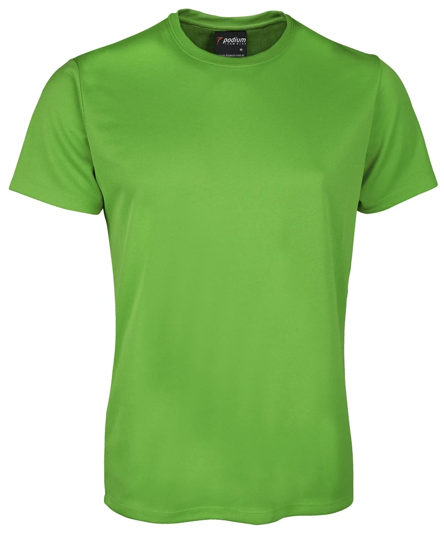Podium Kids & Adults Poly Tee - Image 10