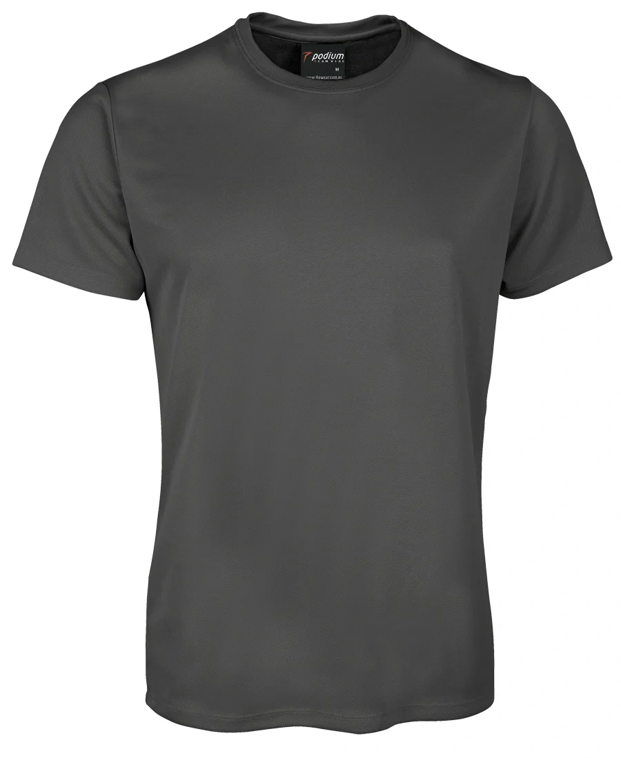Podium Kids & Adults Poly Tee - Image 28