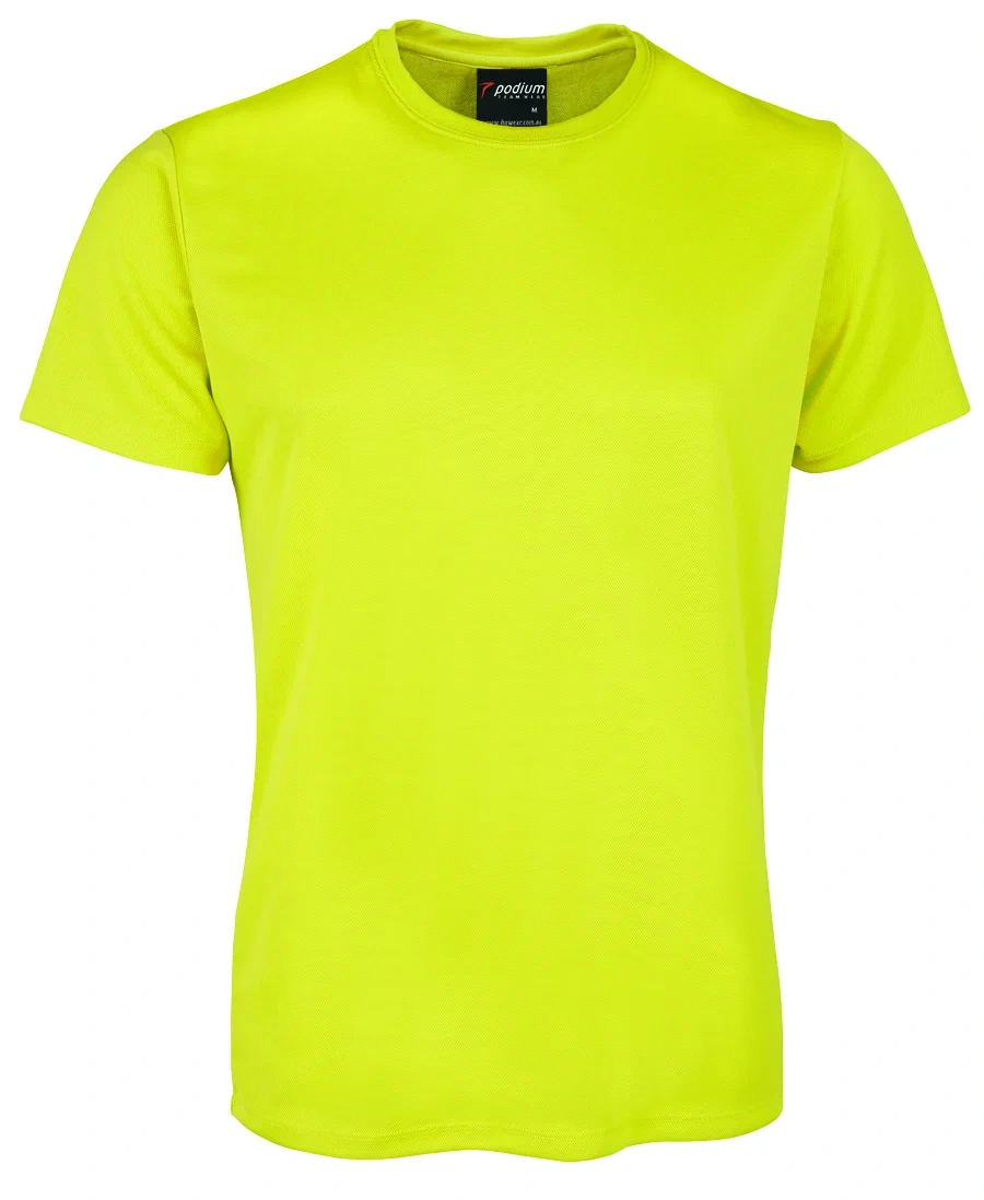 Podium Kids & Adults Poly Tee - Image 36