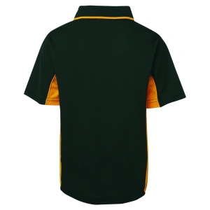 Podium Kids Contrast Polo - Thumbnail Image 3