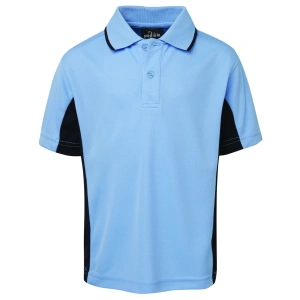 Podium Kids Contrast Polo - Thumbnail Image 4