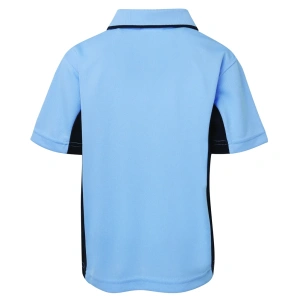 Podium Kids Contrast Polo - Thumbnail Image 5