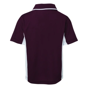 Podium Kids Contrast Polo - Thumbnail Image 7