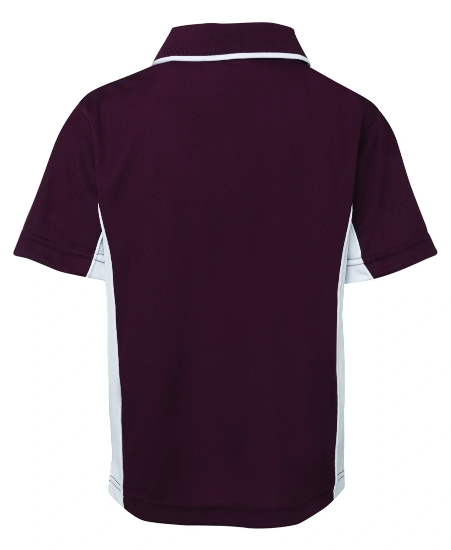 Podium Kids Contrast Polo - Image 7