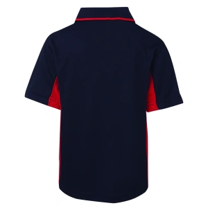 Podium Kids Contrast Polo - Thumbnail Image 9