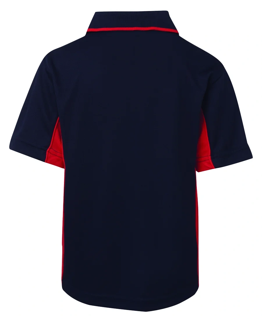 Podium Kids Contrast Polo - Image 9