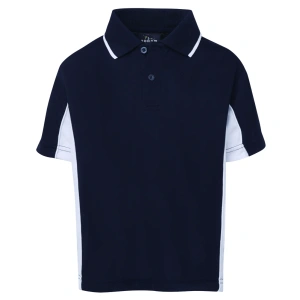 Podium Kids Contrast Polo - Thumbnail Image 10
