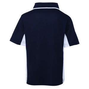 Podium Kids Contrast Polo - Thumbnail Image 11