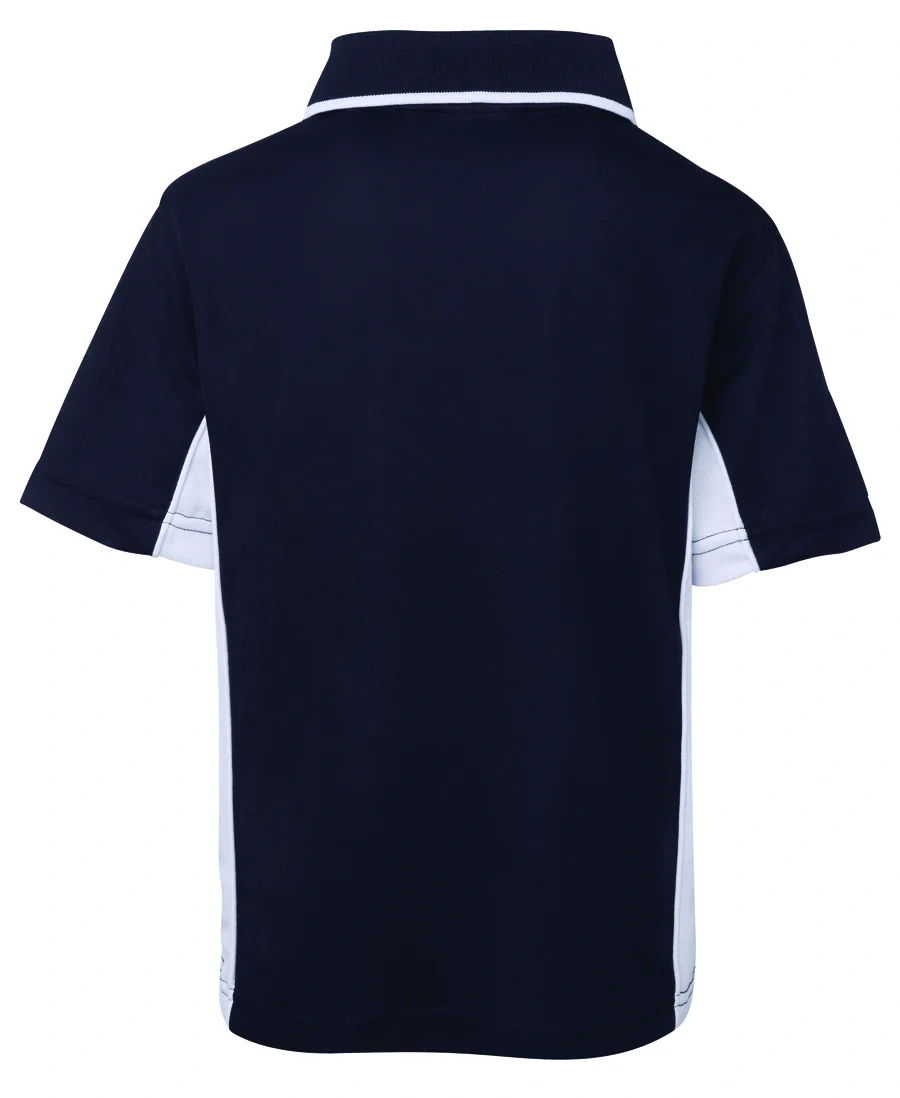 Podium Kids Contrast Polo - Image 11