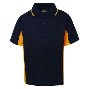 Podium Kids Contrast Polo - Thumbnail Image 12