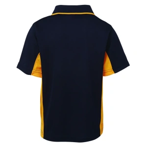 Podium Kids Contrast Polo - Thumbnail Image 13