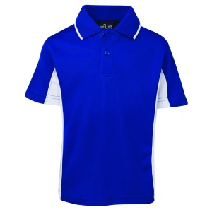Podium Kids Contrast Polo - Thumbnail Image 14