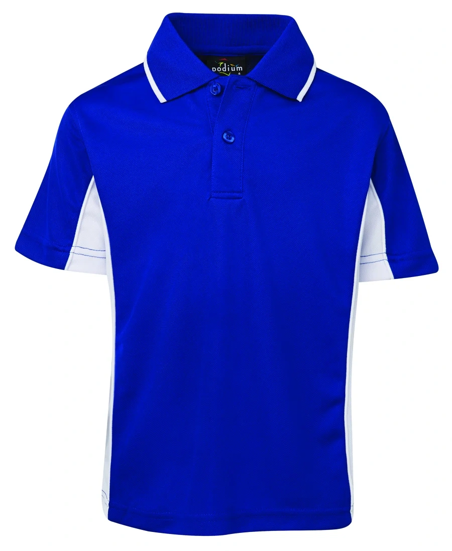 Podium Kids Contrast Polo - Image 14