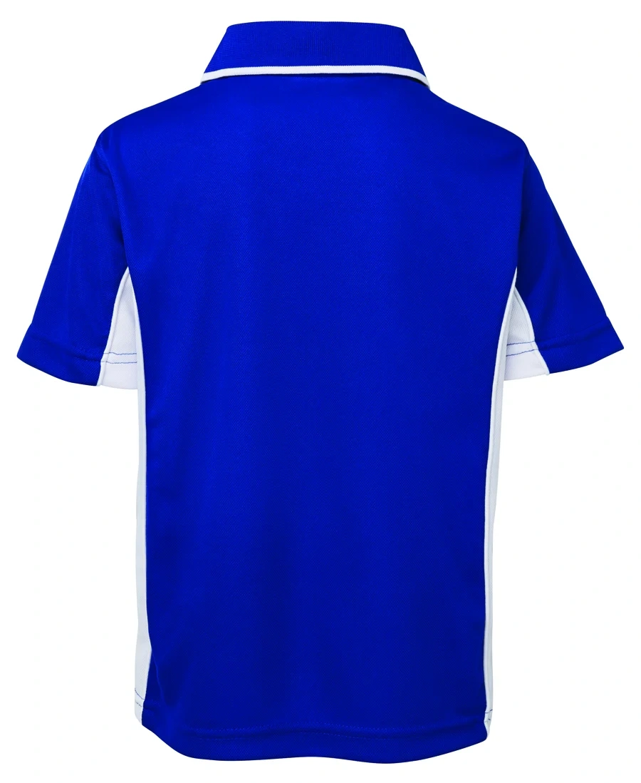 Podium Kids Contrast Polo - Image 15