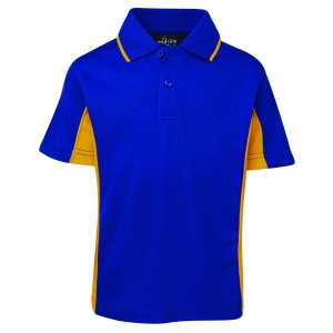 Podium Kids Contrast Polo - Thumbnail Image 16