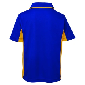 Podium Kids Contrast Polo - Thumbnail Image 17