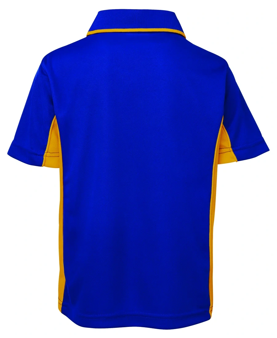 Podium Kids Contrast Polo - Image 17