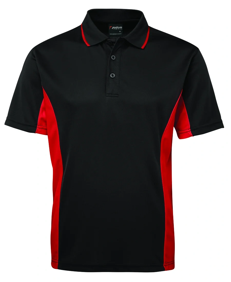 Podium Contrast Polo - Image 2