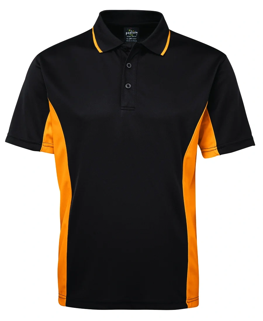 Podium Contrast Polo - Image 4