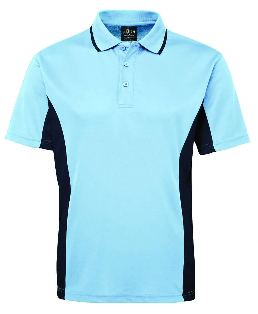 Podium Contrast Polo - Image 6