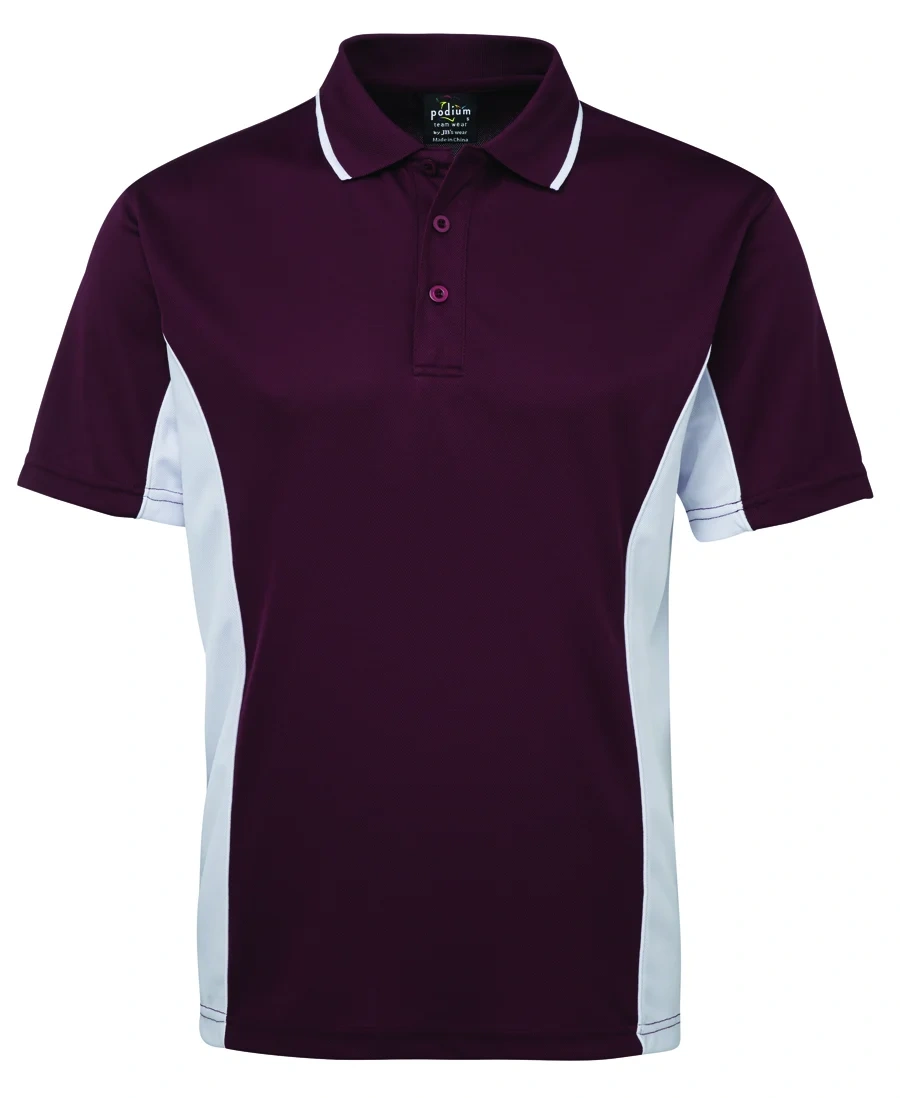 Podium Contrast Polo - Image 8