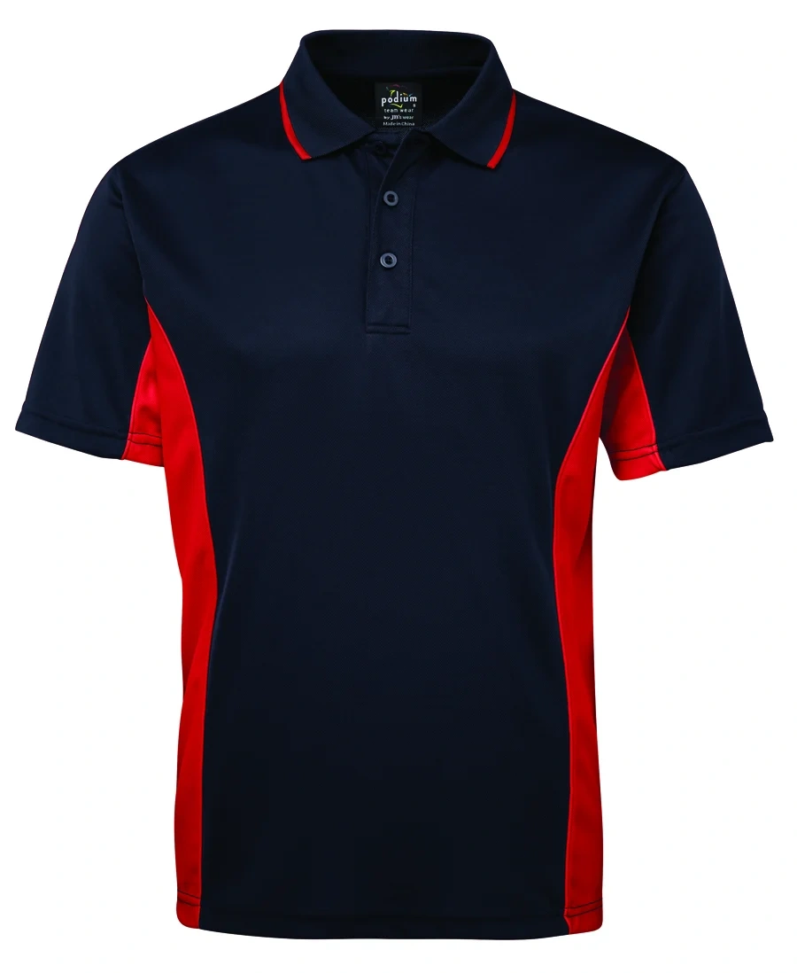 Podium Contrast Polo - Image 10