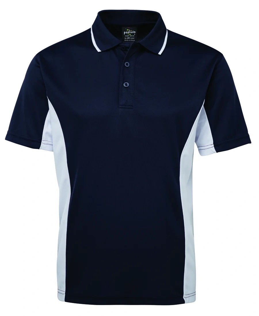 Podium Contrast Polo - Image 12