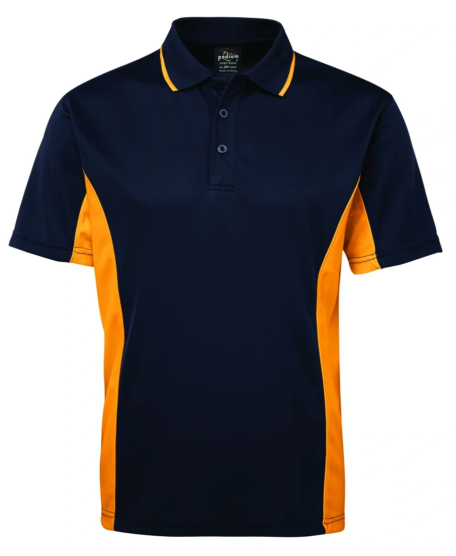 Podium Contrast Polo - Image 14