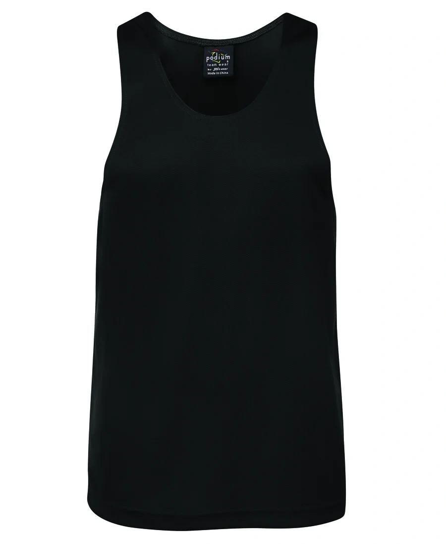 Podium Poly Singlet - Image 2