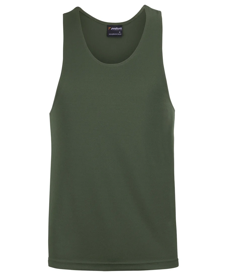 Podium Poly Singlet - Image 4