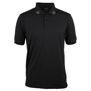 Podium 4 Stripe S/S Stretch Polo - Thumbnail Image 2