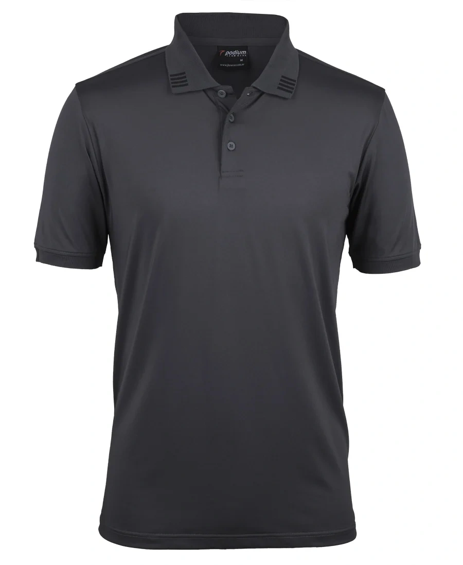 Podium 4 Stripe S/S Stretch Polo - Image 6
