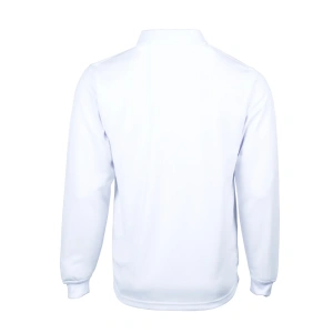 Podium Long Sleeve Poly Polo - Thumbnail Image 5